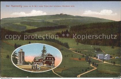 Auersberg Wildenthal Panorama Tal der kleinen Bockau Aussichtsturm Unterkunftsha