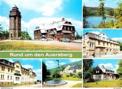Auersberg Wildenthal rundherum Berghotel-Auersberg Steinbach Ferienheim-IG-Wismu