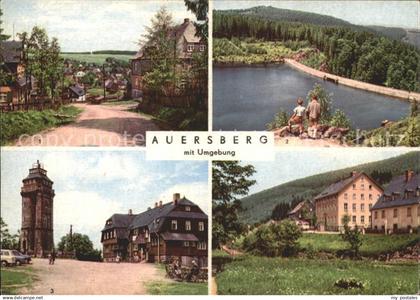 Auersberg Wildenthal Talsperre des Friedens HOG- Berghotel Auersberg
