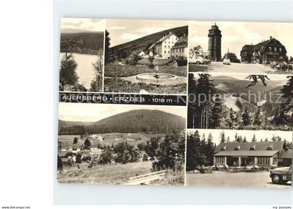 Auersberg Wildenthal Wildenthal Konsum Hotel Am Auersberg HO Berghotel Bockautal
