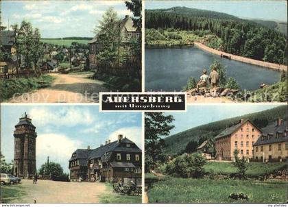 Carlsfeld Erzgebirge Auersberg Sosatalsperre Berghotel Auersberg Wildenthal