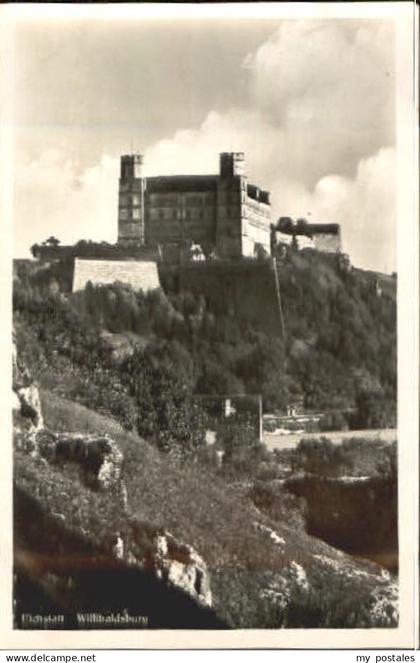 Eichstaett Oberbayern Eichstaett Burg o 1938