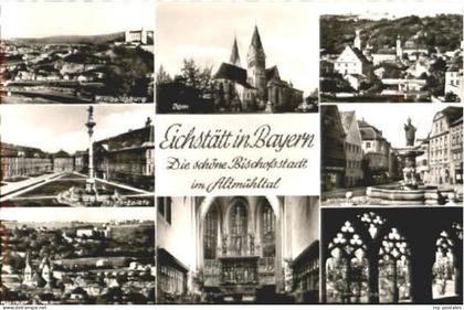 Eichstaett Oberbayern Eichstaett  o 1963