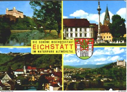 Eichstaett Oberbayern Eichstaett  x 1989