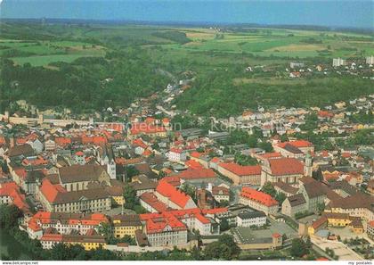 Eichstaett Oberbayern Fliegeraufnahme