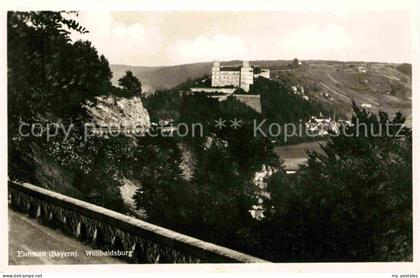 Eichstaett Oberbayern Wilibaldsburg