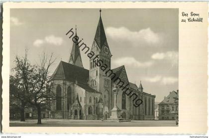 Eichstätt - Dom - Foto-Ansichtskarte