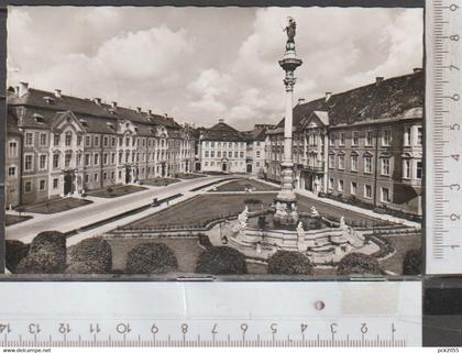 Eichstätt  Residenzplatz mit Mariensäule gebraucht 1963 ( AK 2585 ) günstige Versandkosten