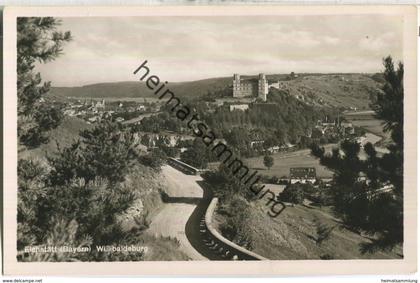 Eichstätt - Willibaldsburg - Foto-Ansichtskarte - Verlag Ludwig Riffelmacher Fürth