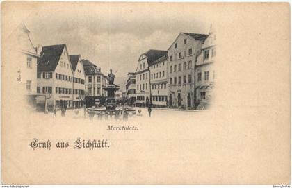 Gruss aus Eichstätt - Markt