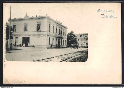 AK Eidelstedt, Hotel u. Restaurant Adler