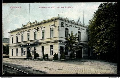 AK Hamburg-Eidelstedt, Restaurant Eidelstedter Hof, Inh. Max Dethloff