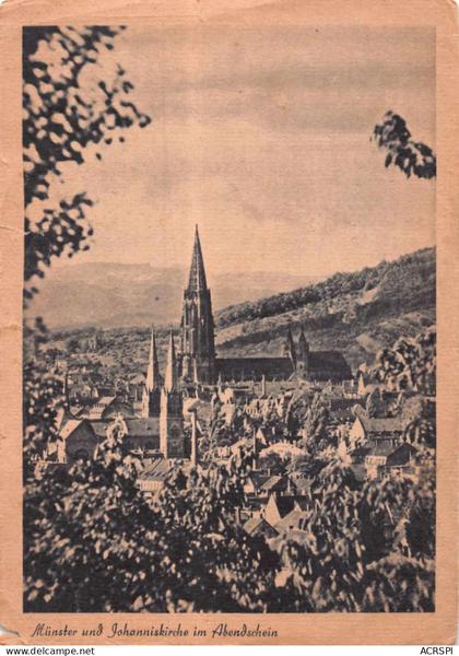 Freiburg im Breisgau Allemagne  (scan R/V) n° 28 \ PNN2003
