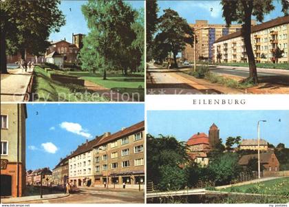 Eilenburg Bahnhof Hochhaus Leipziger Str Sorbenburg