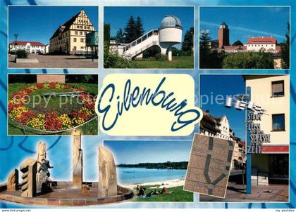 Eilenburg Markt Rathaus Sternwarte Juri Gagarin Burg Blumenuhr Heinzelmaennchen