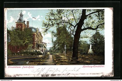 AK Hamburg-Eimsbüttel, Eimsbütteler Park-Hotel