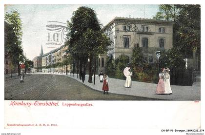 CH-BFP2-0861-ALLEMAGNE - HAMBURG-EIMSBUTTEL - Lappenbergsallee