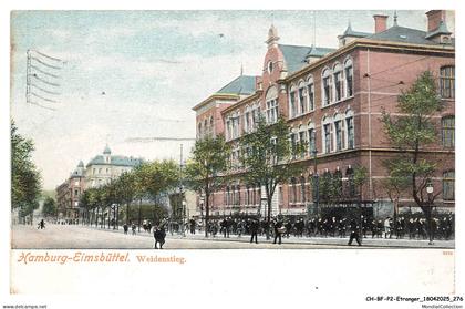 CH-BFP2-0862-ALLEMAGNE - HAMBURG-EIMSBUTTEL - Weidenstieg
