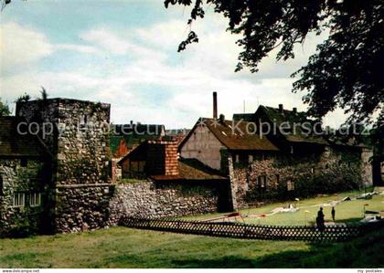 Einbeck Niedersachsen Alte Stadtmauer