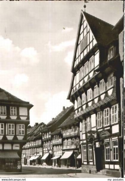 Einbeck Niedersachsen Einbeck Hotel Gilde Hof x 1958