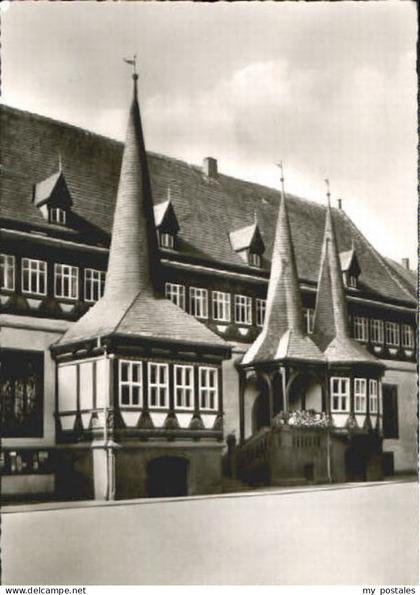 Einbeck Niedersachsen Einbeck Rathaus x 1959