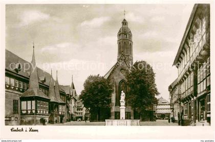 Einbeck Niedersachsen Kirche