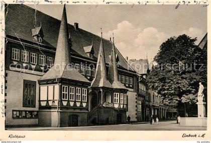 Einbeck Niedersachsen Rathaus