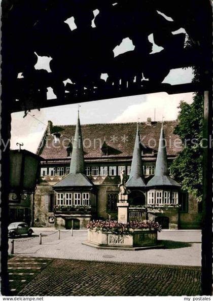 Einbeck Niedersachsen Rathaus