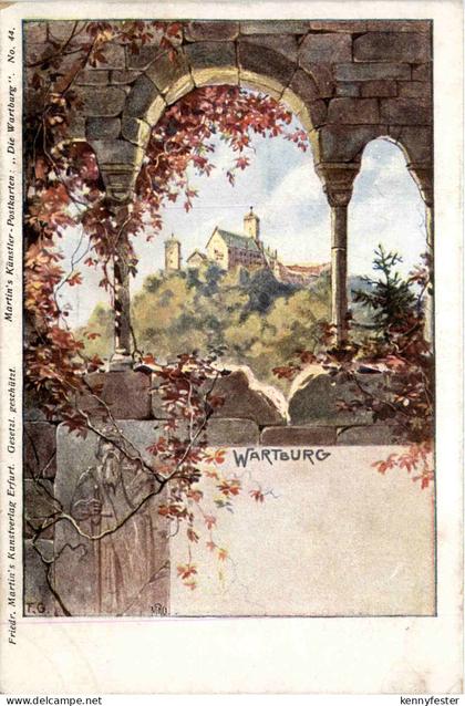 Eisenach - Die Wartburg