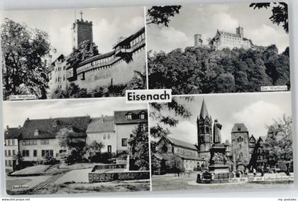 Eisenach Thueringen Eisenach