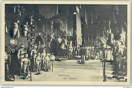 Eisenach Thueringen Eisenach Ruestsaal Wartburg