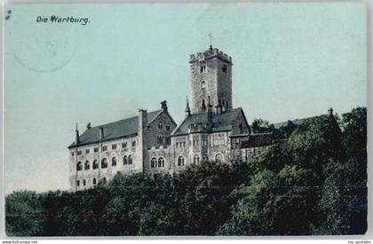 Eisenach Thueringen Eisenach Wartburg