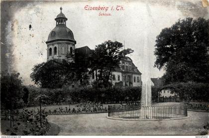Eisenberg, Schloss