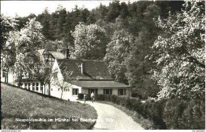 Eisenberg Thueringen Eisenberg Naupoldsmuehle  x 1971