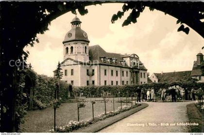 Eisenberg Thueringen Schlosskirche