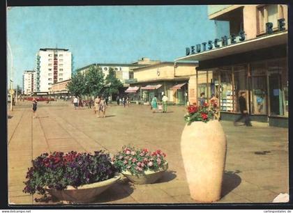 AK Eisenhüttenstadt, Geschäfte in der Leninallee