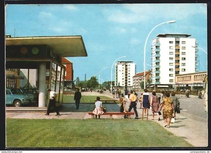 AK Eisenhüttenstadt, Leninallee