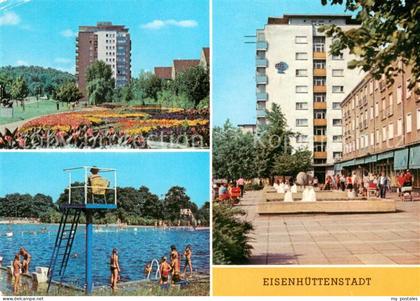 Eisenhuettenstadt Diehloer Strasse Schwimmbad Leninallee