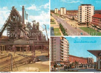 Eisenhuettenstadt Ortsansichten