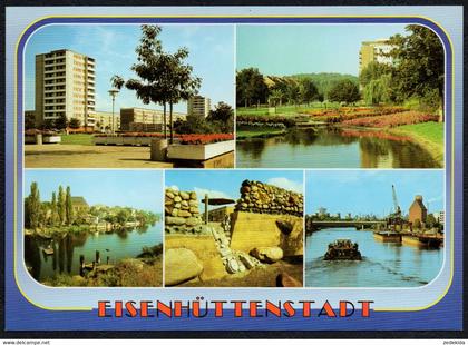 F2369 - TOP Eisenhüttenstadt - Bild und Heimat Reichenbach Qualitätskarte