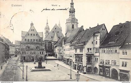 Deutschland - EISLEBEN (ST) Markt