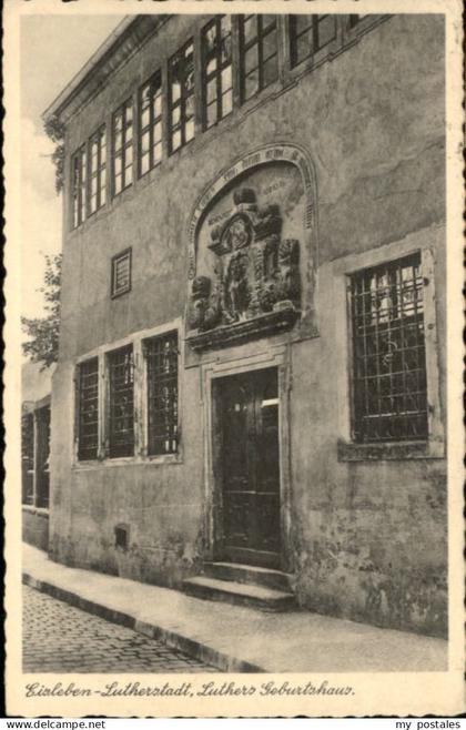 Eisleben Luthers Geburtshaus