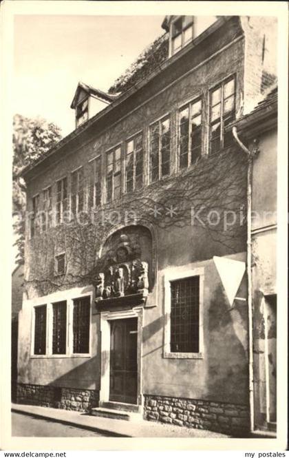 Eisleben Luthers Geburtshaus