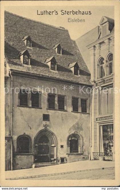 Eisleben Luthers Sterbehaus