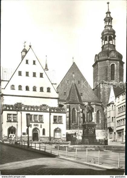 Eisleben Marktplatz