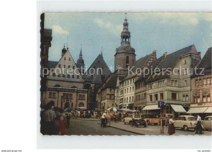 Eisleben Marktplatz