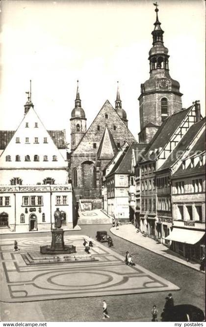 Eisleben Marktplatz