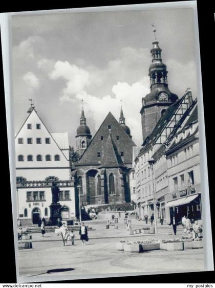 Eisleben Marktplatz