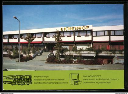 AK Eislingen, Hotel-Restaurant Eichenhof, Leonhardstrasse 81