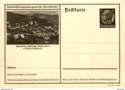 Elgersburg - Ganzsache
